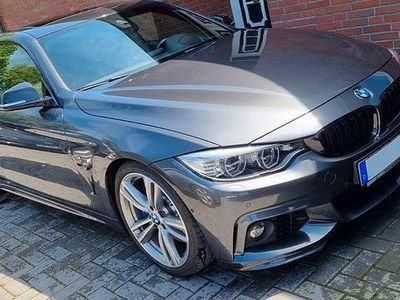 Usata BMW 435 M Sport 306 CV (225 kW) 2013 Grigio Coupé