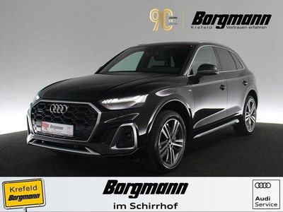 Gebraucht Audi Q5 S-Line 367 PS (269 kW) 2023 Schwarz / mythosschwarz SUV
