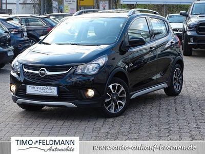 Gebraucht Opel Karl Rocks 73 PS (53 kW) 2019 Schwarz (metallic) Kleinwagen