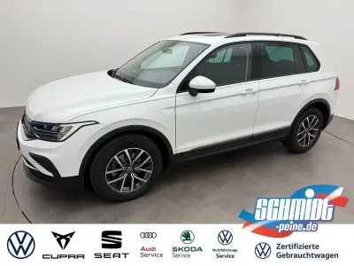 Gebraucht VW Tiguan Life 150 PS (110 kW) 2024 Weiß SUV