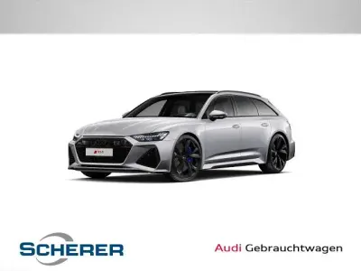 Używany Audi RS6 Advanced Plus 600 KM (441 kW) 2025 Srebrny Kombi