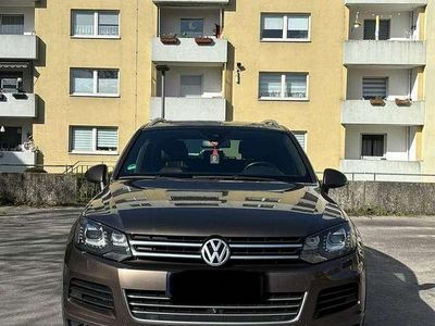 Gebraucht VW Touareg Exclusive 245 PS (180 kW) 2013 Braun SUV