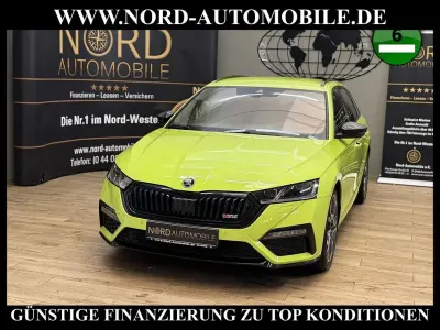 Używany Skoda Octavia RS 200 KM (147 kW) 2022 Zielony Kombi