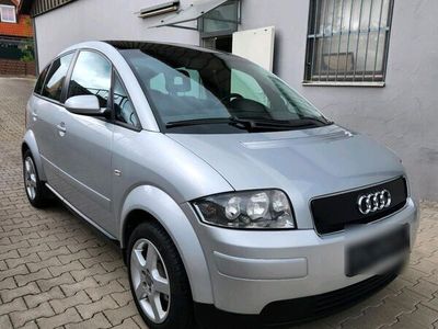 gebraucht Audi A2 1,6 FSI Scheck Heft TÜV neu