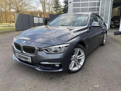 Gebraucht BMW 330e Luxury Line 252 PS (185 kW) 2018 Grau Limousine