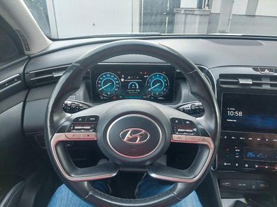 Gebraucht Hyundai Tucson Select 150 PS (110 kW) 2022 Weiß SUV