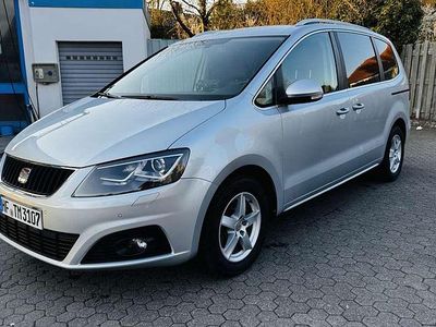 Gebraucht Seat Alhambra Style 140 PS (102 kW) 2010 Grau Van / Kleinbus