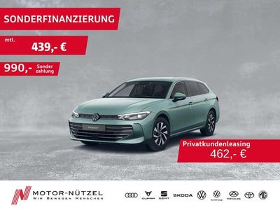 Gebraucht VW Passat Business 150 PS (110 kW) 2024 Maripositgrün metallic Kombi