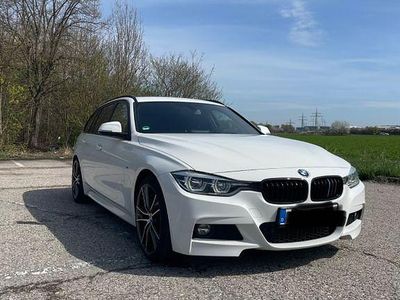 Usata BMW 320 M Sport 190 CV (139 kW) 2017 Bianco Station wagon