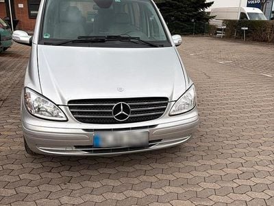 Gebraucht Mercedes Viano 150 PS (110 kW) 2006 Silber Van / Kleinbus