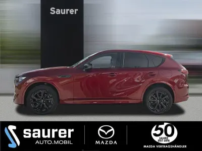 Neu Mazda CX-60 Homura-Line 254 PS (186 kW) 2025 Rot SUV