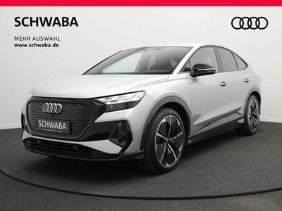 Gebraucht Audi Q4 e-tron S-Line 219 kW (299 PS) 2022 Florettsilber metallic SUV