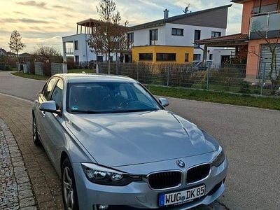 Gebraucht BMW 316 136 PS (100 kW) 2015 Silber Limousine