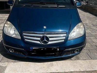 Usata Mercedes A160 2010 Blu Utilitaria