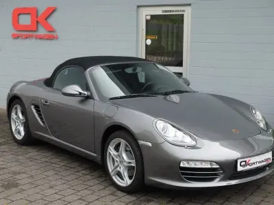 Occasion Porsche Boxster 256 PK (188 kW) 2009 Grijs Cabriolet