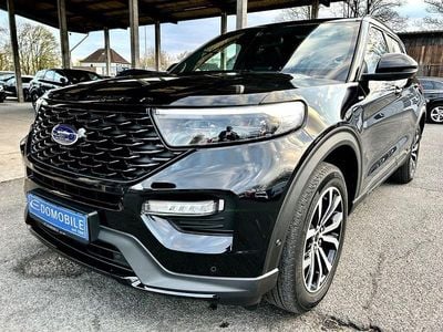 Gebraucht Ford Explorer ST-Line 457 PS (336 kW) 2021 Schwarz SUV