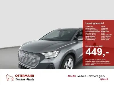 Gebraucht Audi Q4 e-tron Sport 210 kW (286 PS) 2025 Grau SUV