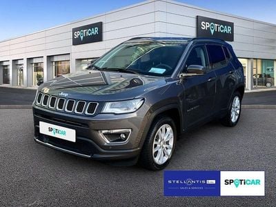 Usado Jeep Compass Limited 150 HP (110 kW) 2020 Cinzento SUV
