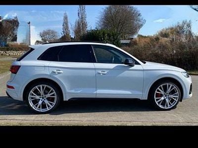 Gebraucht Audi SQ5 S-Line 341 PS (250 kW) 2022 Weiß SUV
