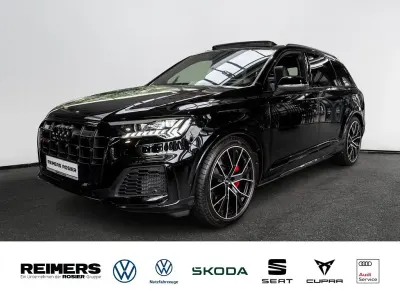 Gebraucht Audi SQ7 Competition 507 PS (372 kW) 2023 Schwarz SUV