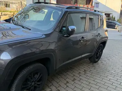 Gebraucht Jeep Renegade Limited 140 PS (102 kW) 2020 Grau SUV