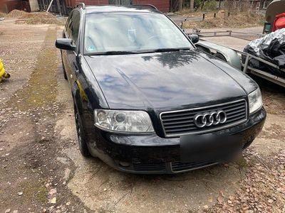Gebraucht Audi A6 170 PS (125 kW) 2002 Schwarz Kombi