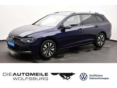 Gebraucht VW Golf VIII Move 150 PS (110 kW) 2024 Blau Kombi