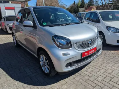Usata Smart ForFour Passion 71 CV (52 kW) 2019 Grigio Utilitaria
