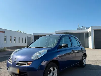 Gebraucht Nissan Micra City 65 PS (47 kW) 2003 Blau Kleinwagen
