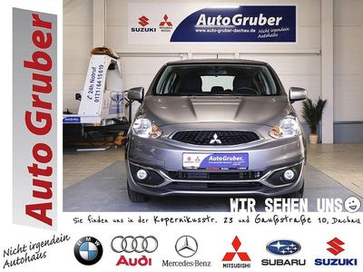 Gebraucht Mitsubishi Space Star Diamant Edition 71 PS (52 kW) 2021 Grau Kleinwagen