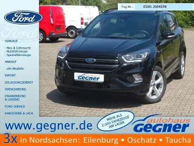 Gebraucht Ford Kuga ST-Line 175 PS (128 kW) 2019 Schwarz SUV