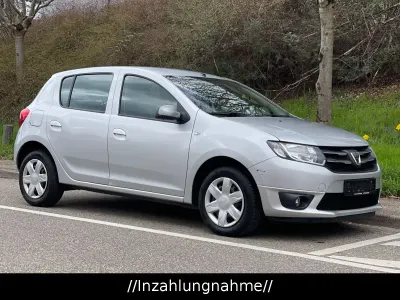Gebraucht Dacia Sandero Celebration 90 PS (66 kW) 2016 Grau Limousine