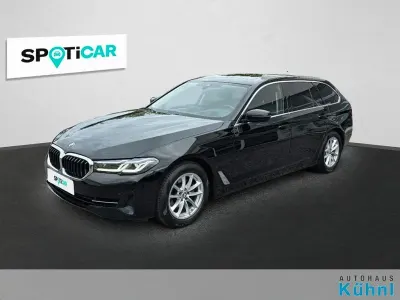 Gebraucht BMW 520 Sport Line 190 PS (139 kW) 2022 Schwarz ii Limousine