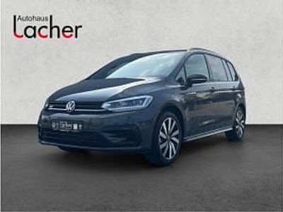 Neu VW Touran Highline 150 PS (110 kW) 2025 Grau (delfingrau metallic) Van / Kleinbus