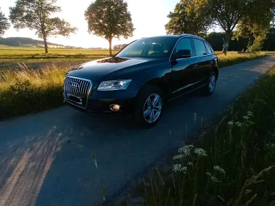 Gebraucht Audi Q5 Premium 177 PS (130 kW) 2014 Blau SUV