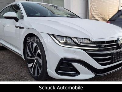 Gebraucht VW Arteon R-line 156 PS (114 kW) 2022 Weiß Limousine