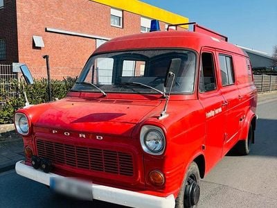 Gebraucht Ford Transit 65 PS (47 kW) 1973 Rot Van / Kleinbus