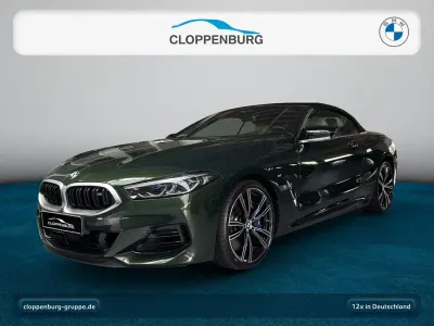 Gebraucht BMW M850 Performance 530 PS (389 kW) 2023 Sanremo green Cabrio