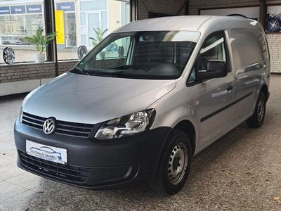 Gebraucht VW Caddy Maxi 102 PS (75 kW) 2015 Silber Van / Kleinbus