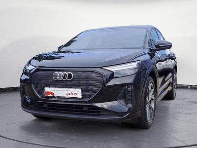 Schwarz Gebraucht 2022 Audi Q4 Sportback e-tron Ambiente SUV | 32.850 € (Fairer Preis)