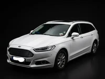 Gebraucht Ford Mondeo 150 PS (110 kW) 2017 Weiß Kombi