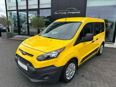 Gebraucht Ford Tourneo Connect 101 PS (74 kW) 2016 Gelb Van / Kleinbus