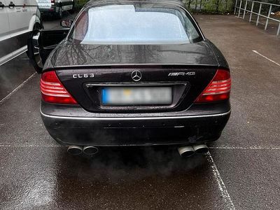 Gebraucht Mercedes CL500 306 PS (225 kW) 2003 Andere farben Coupé