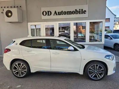 Gebraucht BMW X2 M Sport 190 PS (139 kW) 2023 Weiß SUV