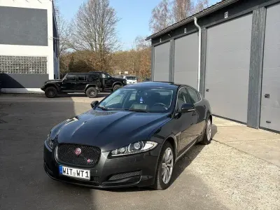 Occasion Jaguar XF S 275 PK (202 kW) 2015 Grijs Sedan
