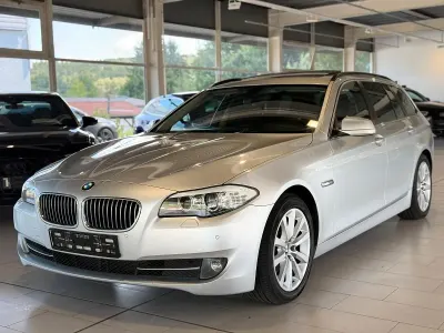 Gebraucht BMW 520 184 PS (135 kW) 2012 Silber Kombi