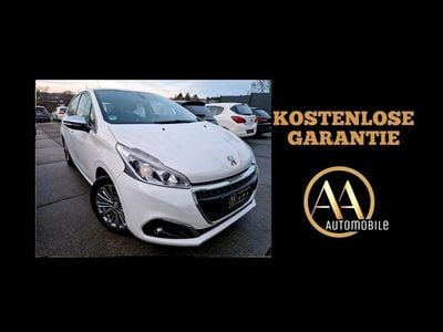 Weiß Gebraucht 2016 Peugeot 208 Allure Kleinwagen | 9.399 € (Fairer Preis)