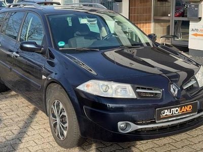 Blau Gebraucht 2007 Renault Mégane II Authentique Limousine | 3.999 € (Teuer)