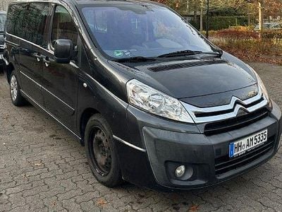 Gebraucht Citroën Jumpy 128 PS (94 kW) 2014 Schwarz Van / Kleinbus