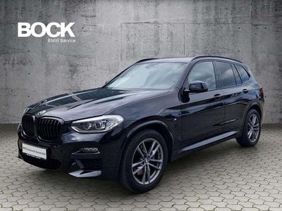 Gebraucht BMW X3 M Sport 286 PS (210 kW) 2022 Black sapphire metallic SUV